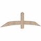 Ekena Millwork Bellingham Smooth Timber Gable Bracket, Douglas Fir, 84"W x 21"H x 1 1/2"D x 5 1/2"F, 6/12 Pitch GBW084X21X0206BEL00SDF - alternate 4